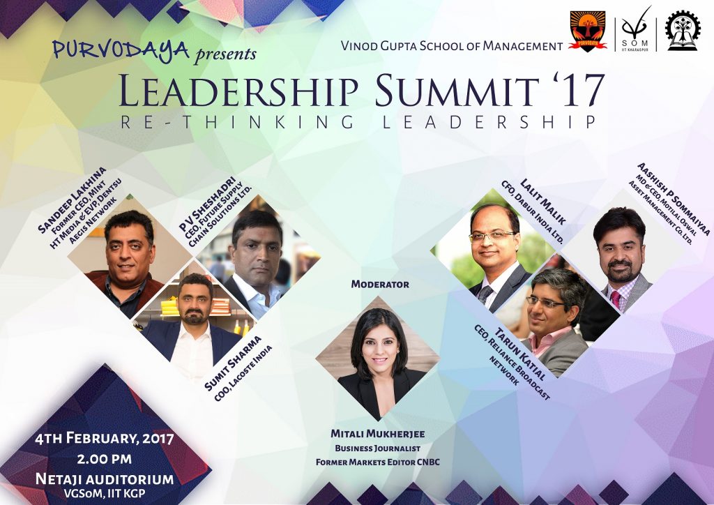 Leadership Summit '17 : Rethinking Leadership - Exploring New Possibilities