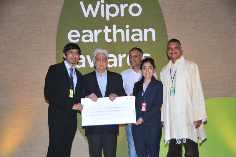 IIM Shillong Takes The Crown At Wipro Earthian Sustainability Program