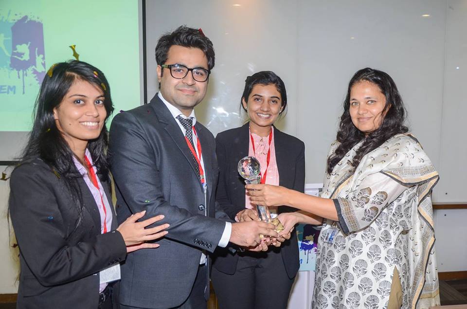 Team 'The Victorious Secret' From NMIMS Mumbai - Winners Of HUL Carpe ...