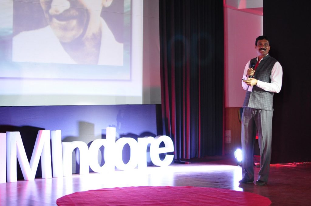 TedX At IIM-I - In Conversation With Mr Pawar