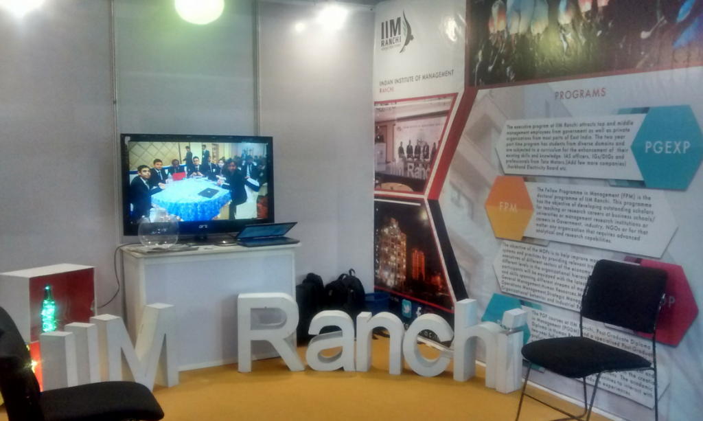 IIM Ranchi Makes A Mark At Momentum Jharkhand