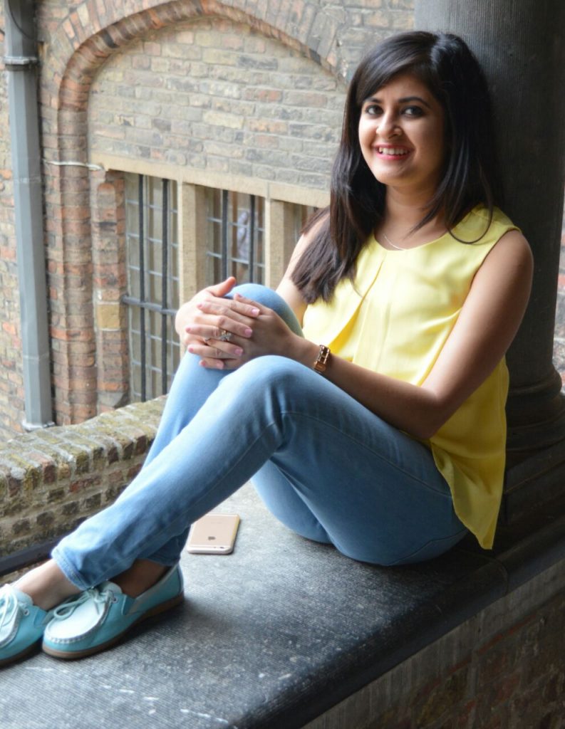 The Social Butterfly - Aanchal Rawal - Celebrating Womanhood Of IMT Ghaziabad