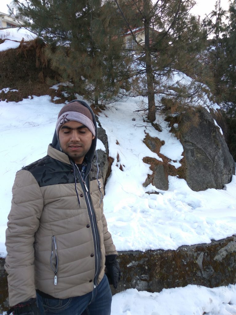 MBA Despite Being Visually Impaired - Chirag Gambhir - FMS Delhi