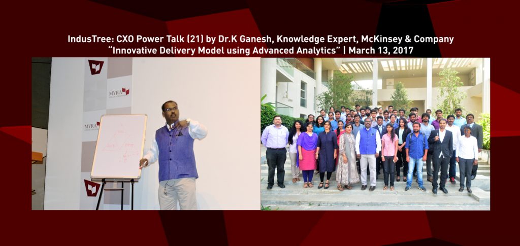 "Be Nimble In Thought And Action" - Dr. K Ganesh Knowledge Expert, McKinsey & Company | MYRA CXO talk