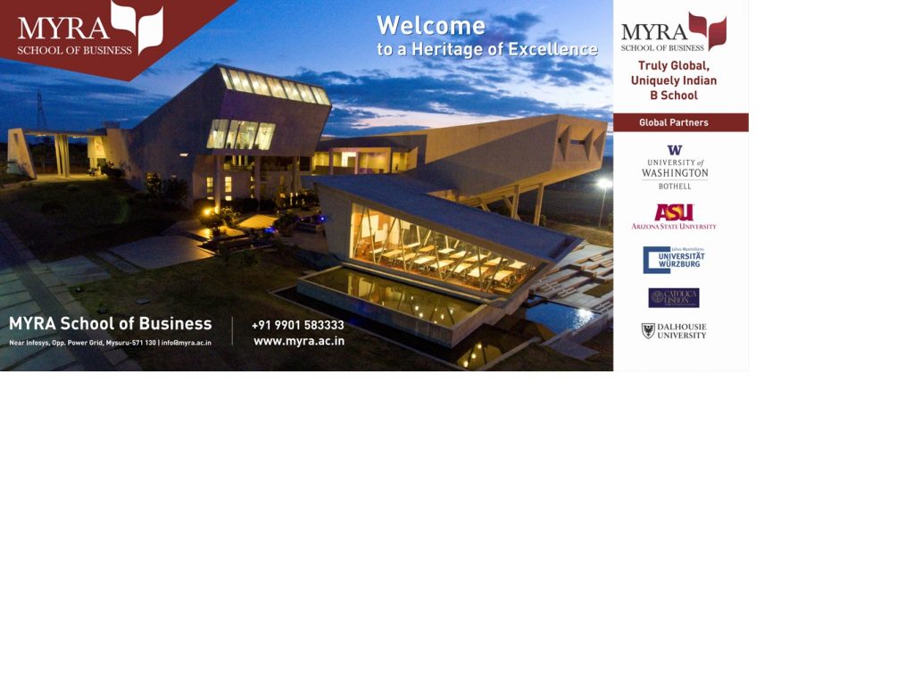 Entrepreneurship Is All About Grit, Gumption, And Goals - MYRA School Of Business