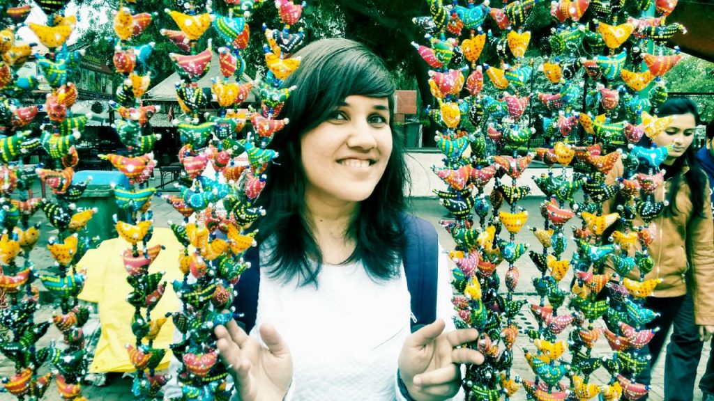 A Woman With An Unmatchable Spirit - Rishika Choudhary - Celebrating Womanhood Of IMT Ghaziabad