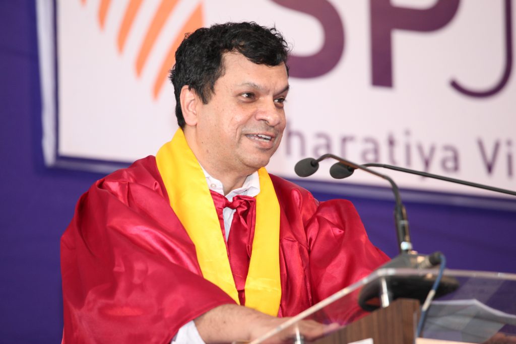 An Inspiring Yearbook Message For The Graduating Students By The Dean Of SPJIMR - Dr. Ranjan Banerjee