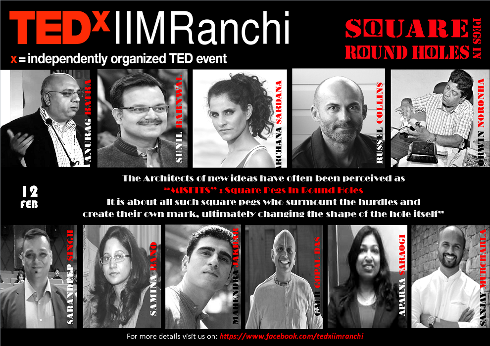 The TEDxIIMRanchi Story