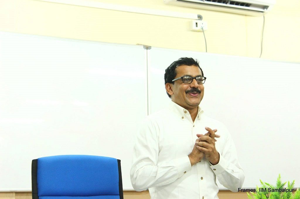 Guest Lecture At IIM Sambalpur By Mr Shajan Ninan, Founder & CEO, Kaizen Centre For Finance And Entrepreneurship, Harvard University Alumnus