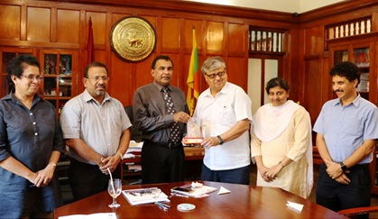 Thiagarajar School Of Management, Madurai And University Of Peradeniya, Sri Lanka In Strategic Venture