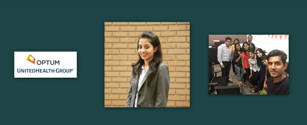 A Girl In A New City, Again! - Ankita Padhi's Internship Experience At UnitedHealth Group - XIMB