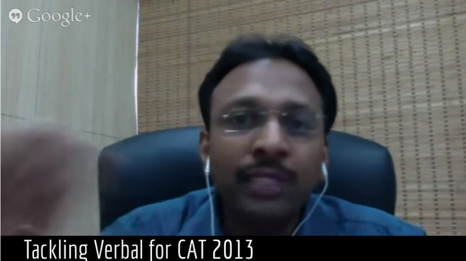 'Excuses will not help you crack the CAT' - Ask the Expert - Week 2