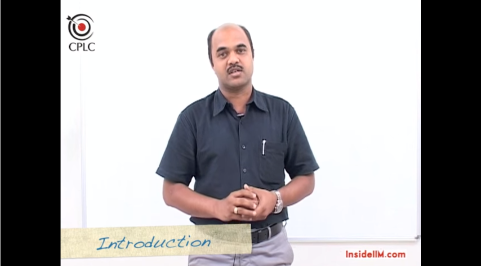 InsideIIM Virtual Class with CPLC's Parag Chitale - Functions