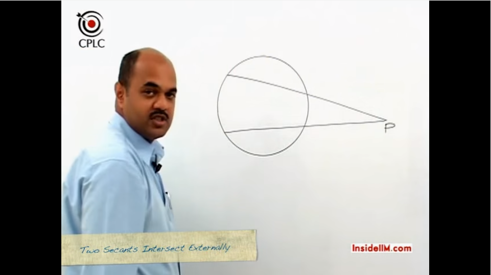 InsideIIM Virtual Class with CPLC's Parag Chitale - Geomtery : Circles