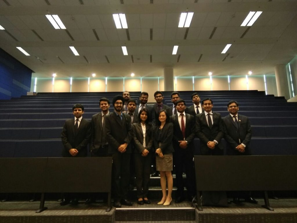 Global Field Study '17 In Malaysia - DMS - IIT Delhi