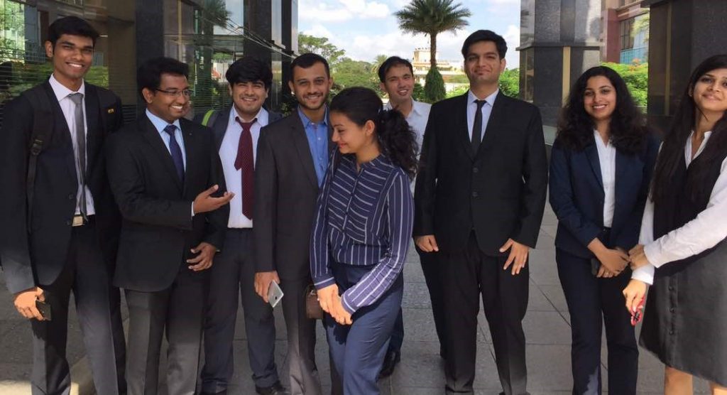 Oscillating Between The Extremes At United Breweries - Abhideep's Internship Experience