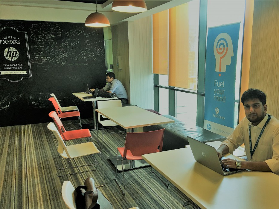 My Experiments With HP Inc. - Heeransh's Internship Experience - IMT Ghaziabad