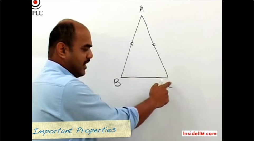 InsideIIM Virtual Class with CPLC's Parag Chitale - Geomtery : Lines, Angles, Triangles (Part IV)