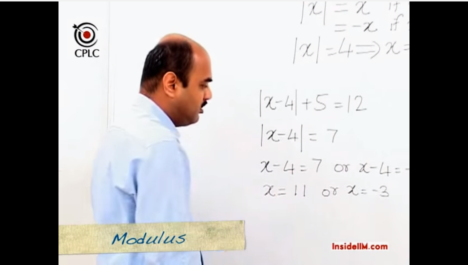 InsideIIM Virtual Class with CPLC's Parag Chitale - Linear Equations - Part II