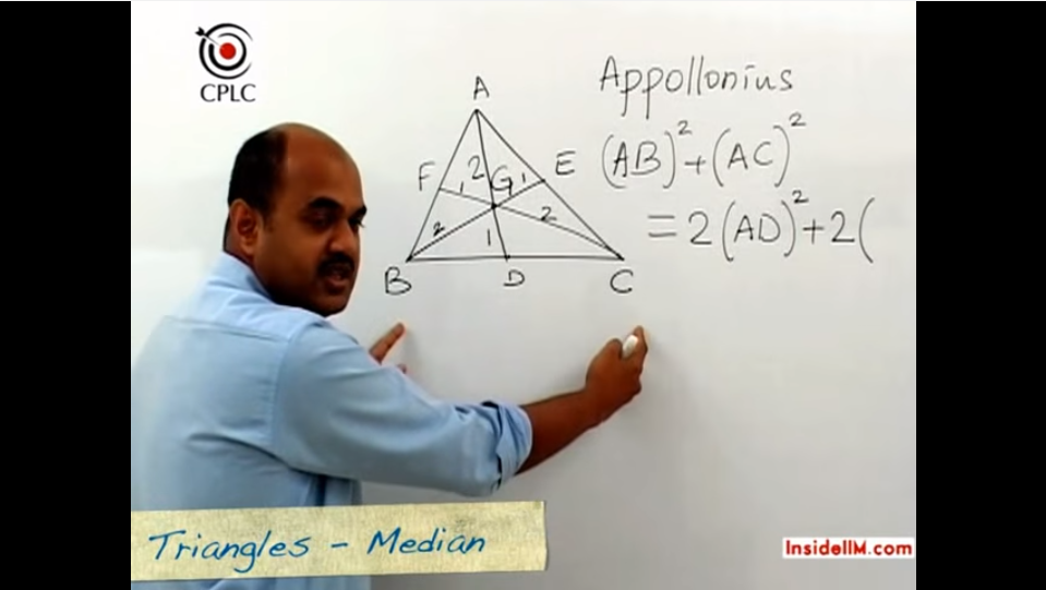 InsideIIM Virtual Class with CPLC's Parag Chitale - Geomtery : Lines, Angles, Triangles (Part II)