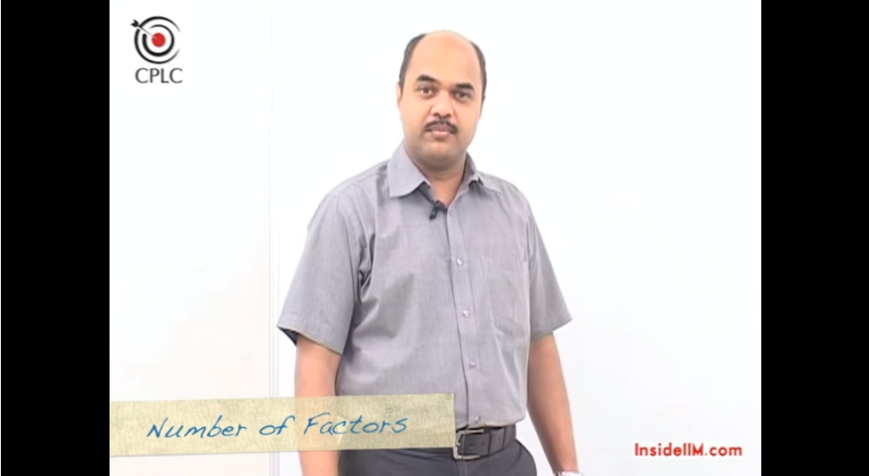 InsideIIM's Virtual Class with CPLC's Parag Chitale - Numbers - Divisibility - Part II