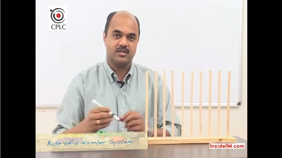 InsideIIM's Virtual Class with CPLC's Parag Chitale - Number System (Different Base)