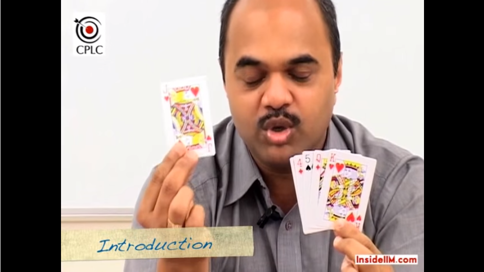 InsideIIM's Virtual Class with CPLC's Parag Chitale - Numbers - Divisibility Tests