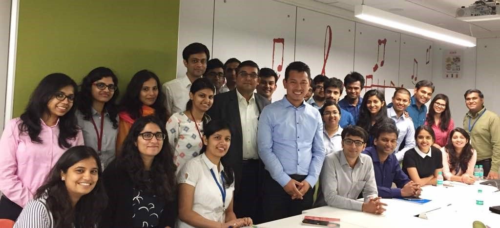 Rohit's Internship Affair With Johnson & Johnson - SJMSOM