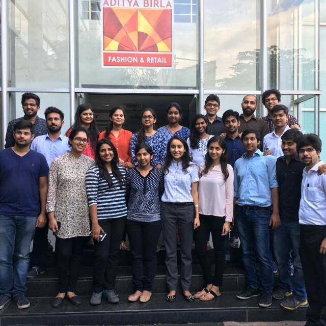 Summer Internship Experience At Aditya Birla Fashion & Retail InsideIIM