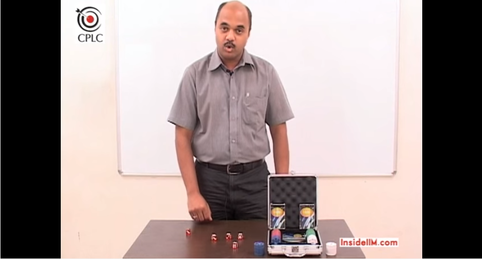 InsideIIM Virtual Class with MT Educare's Parag Chitale - Permutations,Combinations,Chance - Part I