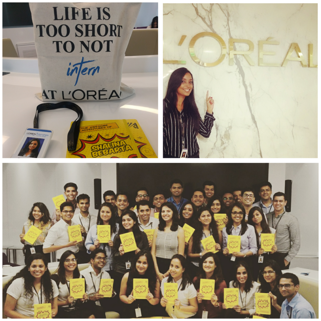 An Experience Is A Photograph That Leaves A Brand Forever - Shalina Bebarta's Internship Experience At L'Oreal - XIMB