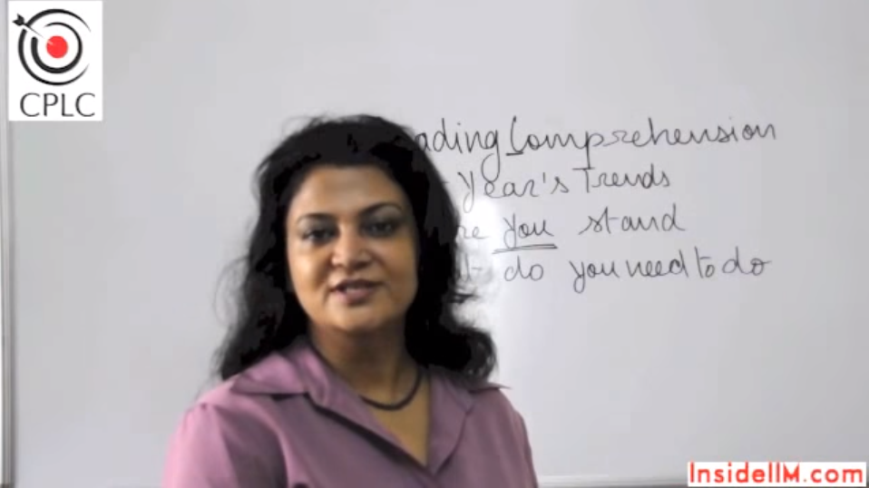 InsideIIM Virtual Class with CPLC's Sanjaya Mishra - Reading Comprehension