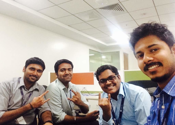 Roller Coaster Ride At Capgemini - An Experience Unparalleled - Vaishakh Nambiar, SJMSOM, IIT Bombay