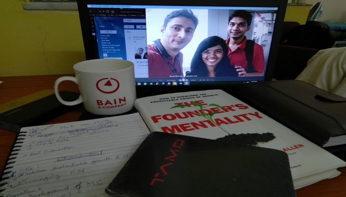 Akshay's Internship Experience In Marketing At Tata Motors, SJMSOM Mumbai