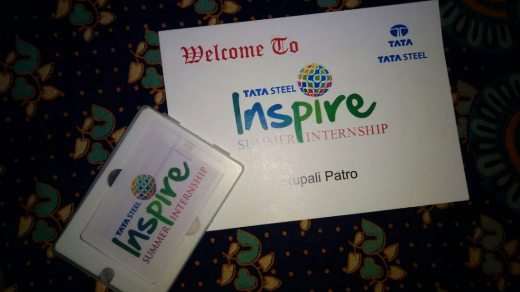 Trysting With Tata Steel - Rupali Patro's Internship Experience - IIM Lucknow