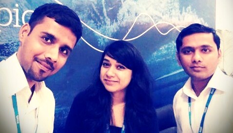 Tryst With The EVPs - The Story Of Sanjeev's Internship Experience