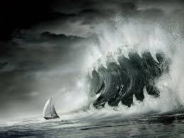 A Tale Of Mighty Sea And A Small Sailor