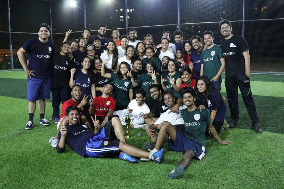 Building Brands Online : A Plunge Into The World Of Digital Strategy - Internship At SoCheers Infotech Pvt - IMT Ghaziabad