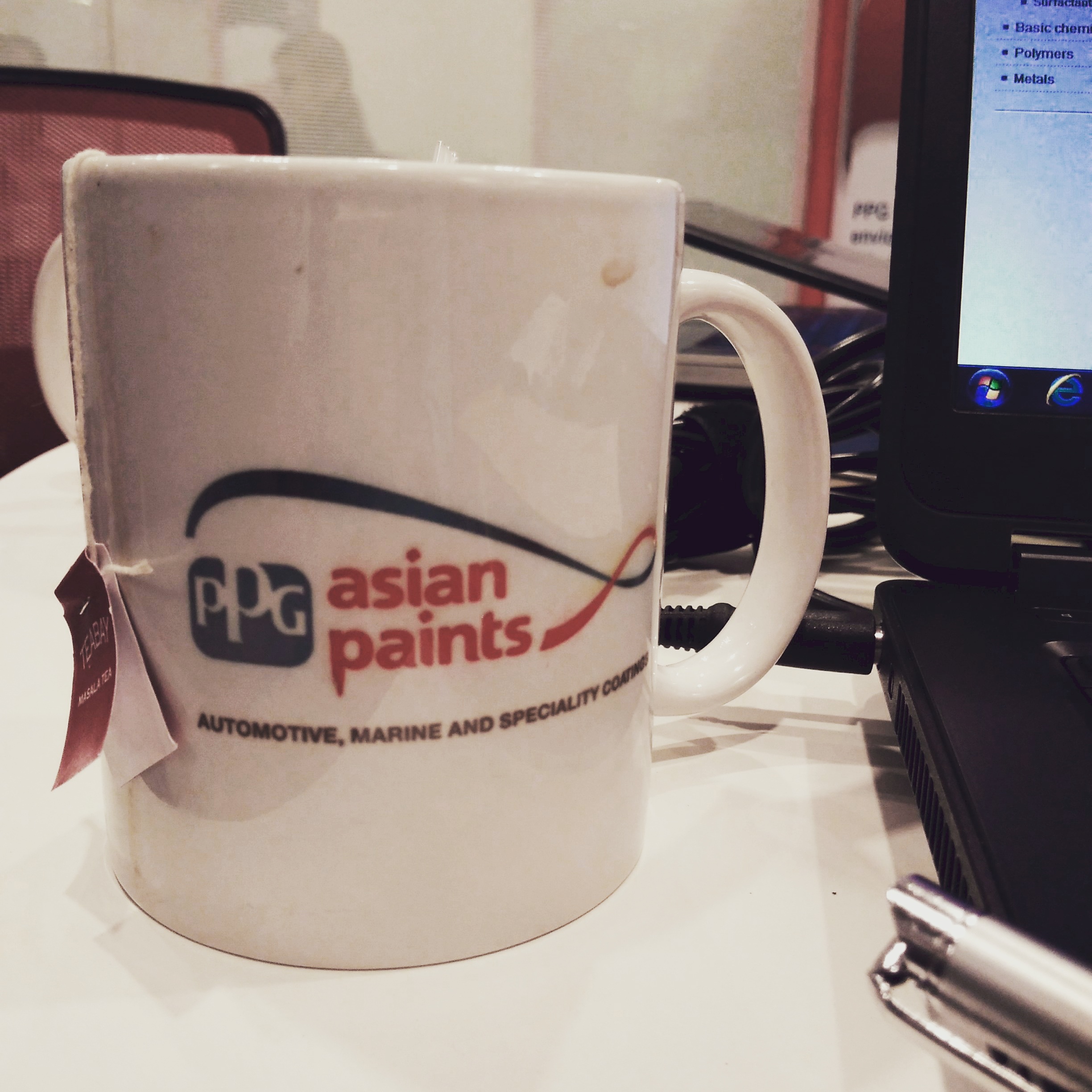 Aditya Khemani's First Ever Corporate Experience AT PPG Asian Paints ...