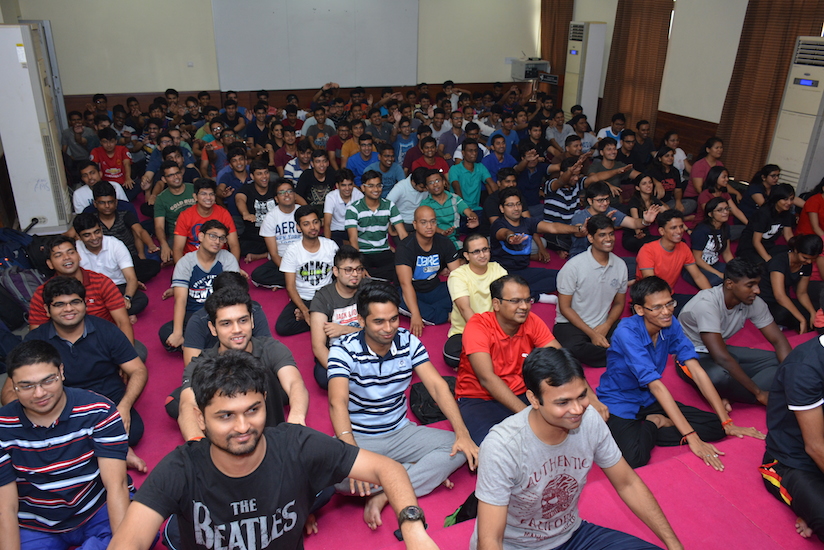 International Yoga Day At FMS, Delhi