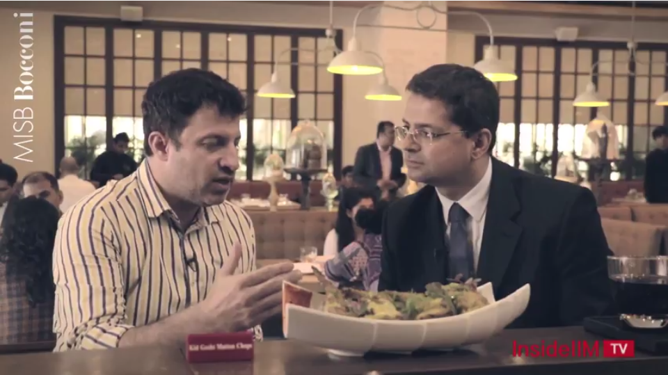 The Real Life MBA - GST and Restaurants - MISB Bocconi and InsideIIM at Mirchi and Mime