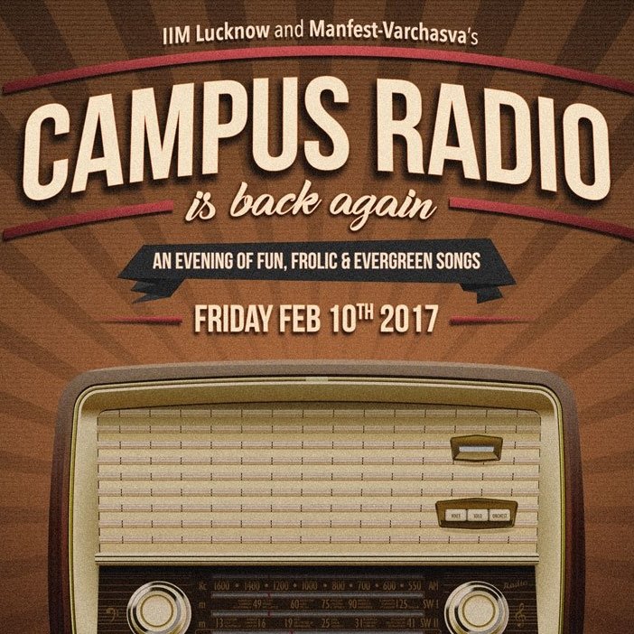 Campus Radio At IIM Lucknow