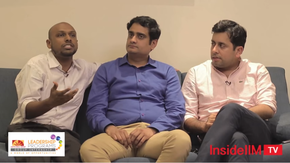 ABG Internship Live 2016 - Ep #12 - Meet ABGLP Stars - IIM B, IIM C, IIM L