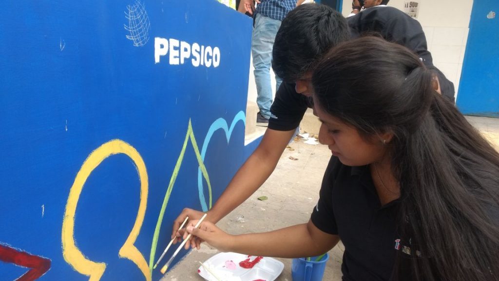 Painting The Town In PepsiCo Hues - Summer Of '17 - Sasi Priya's Internship Experience - TISS Mumbai