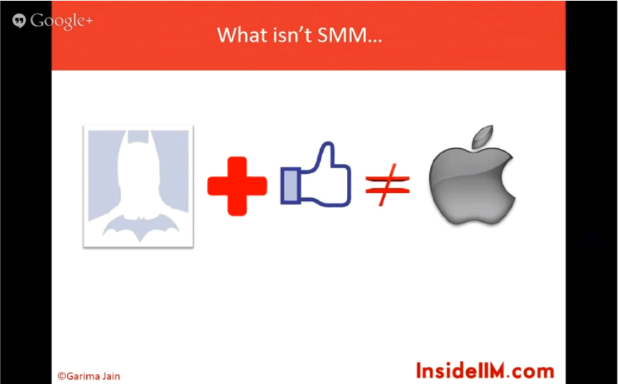 Marketing in the Digital Space - Module 3 - Social Media Marketing