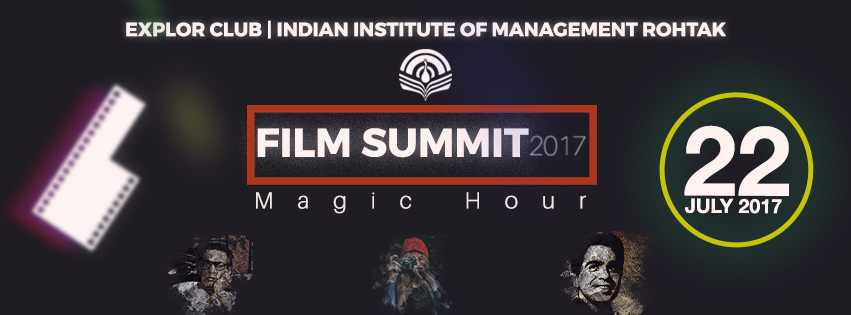 Film Summit 2017 - Changing The Way Films Are Perceived