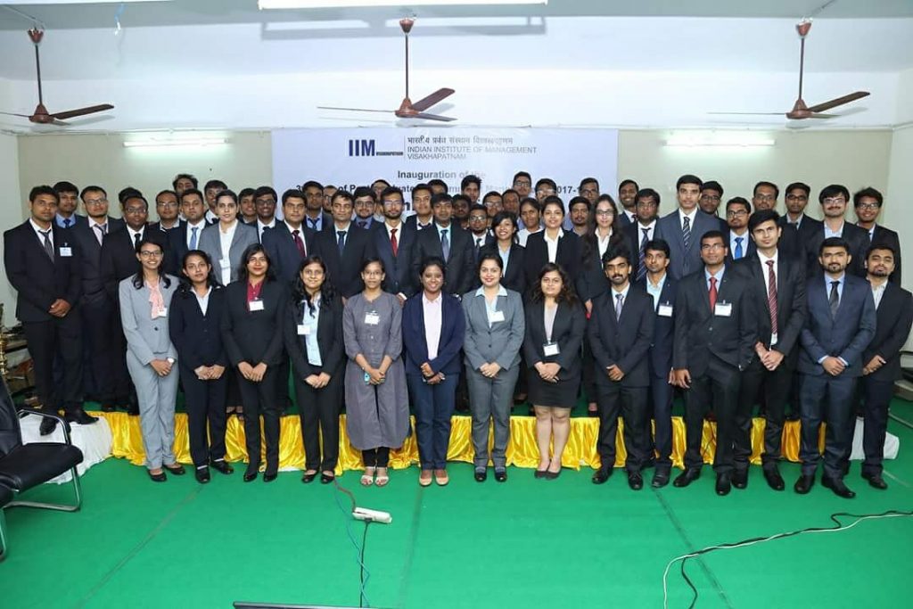 Shreyansh's Journey To IIM Visakhapatnam