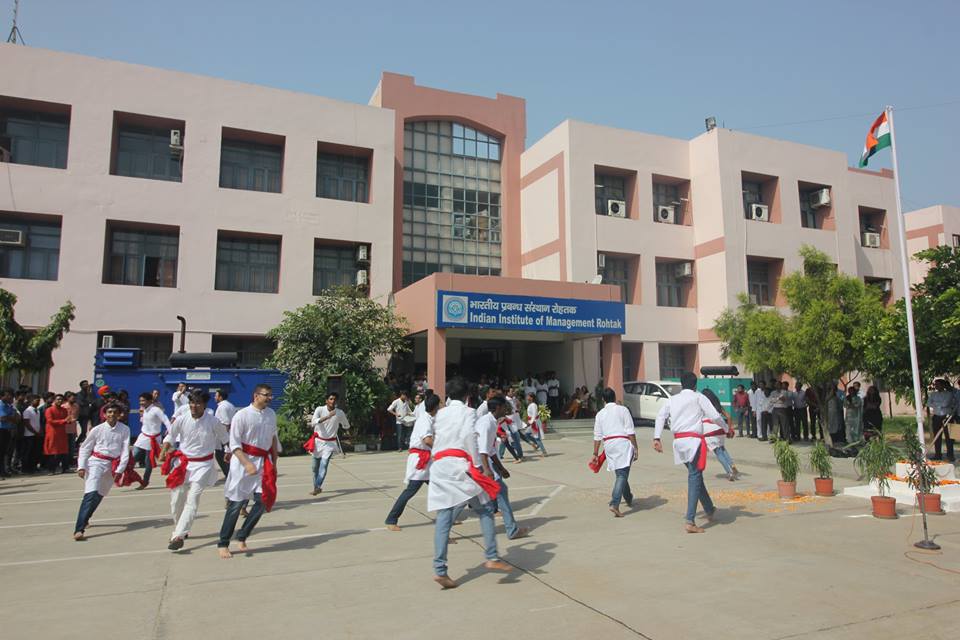 IIM Rohtak Salutes The Spirit Of The Indian Soldiers On The Occasion Of 71st Independence Day