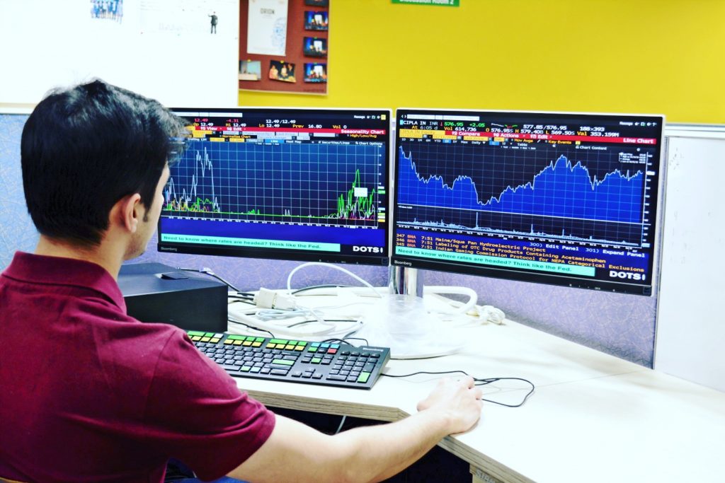 Bloomberg Terminal At SIBM Bengaluru