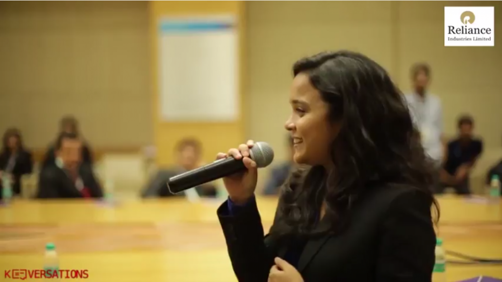 Induction Day Scenes - Reliance Cafe - #RelianceSummer